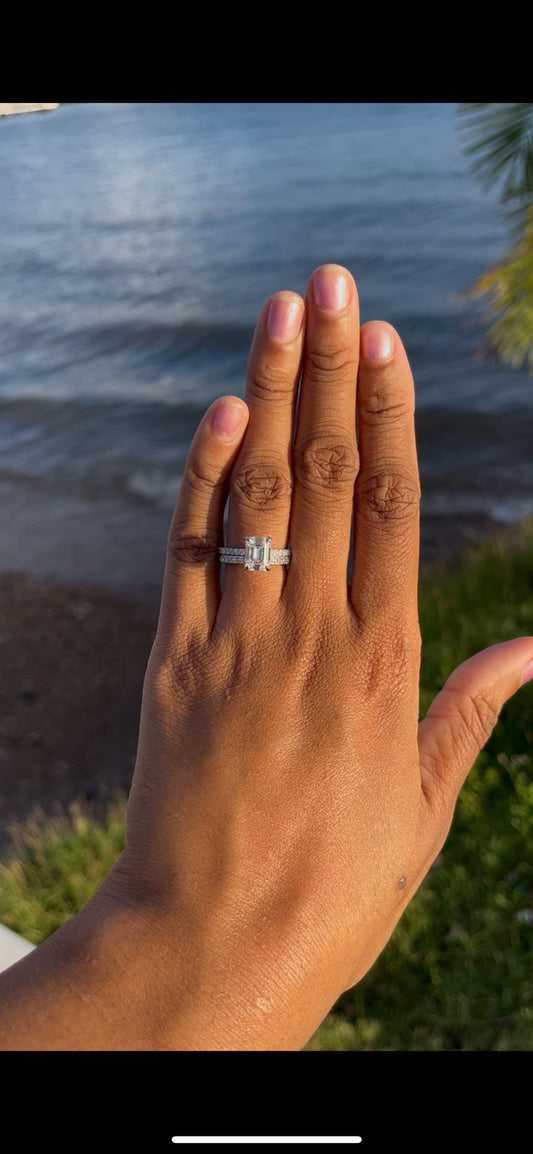 Matching Rings & Bands for the Perfect Wedding Set - Hidden Jewels Co.