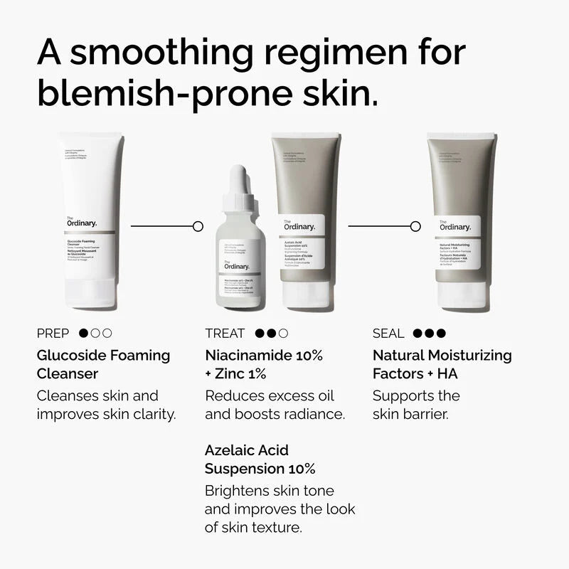 Azelaic Acid Suspension 10% Cream for Redness and Blemish - Prone Skin - Hidden Jewels Co.