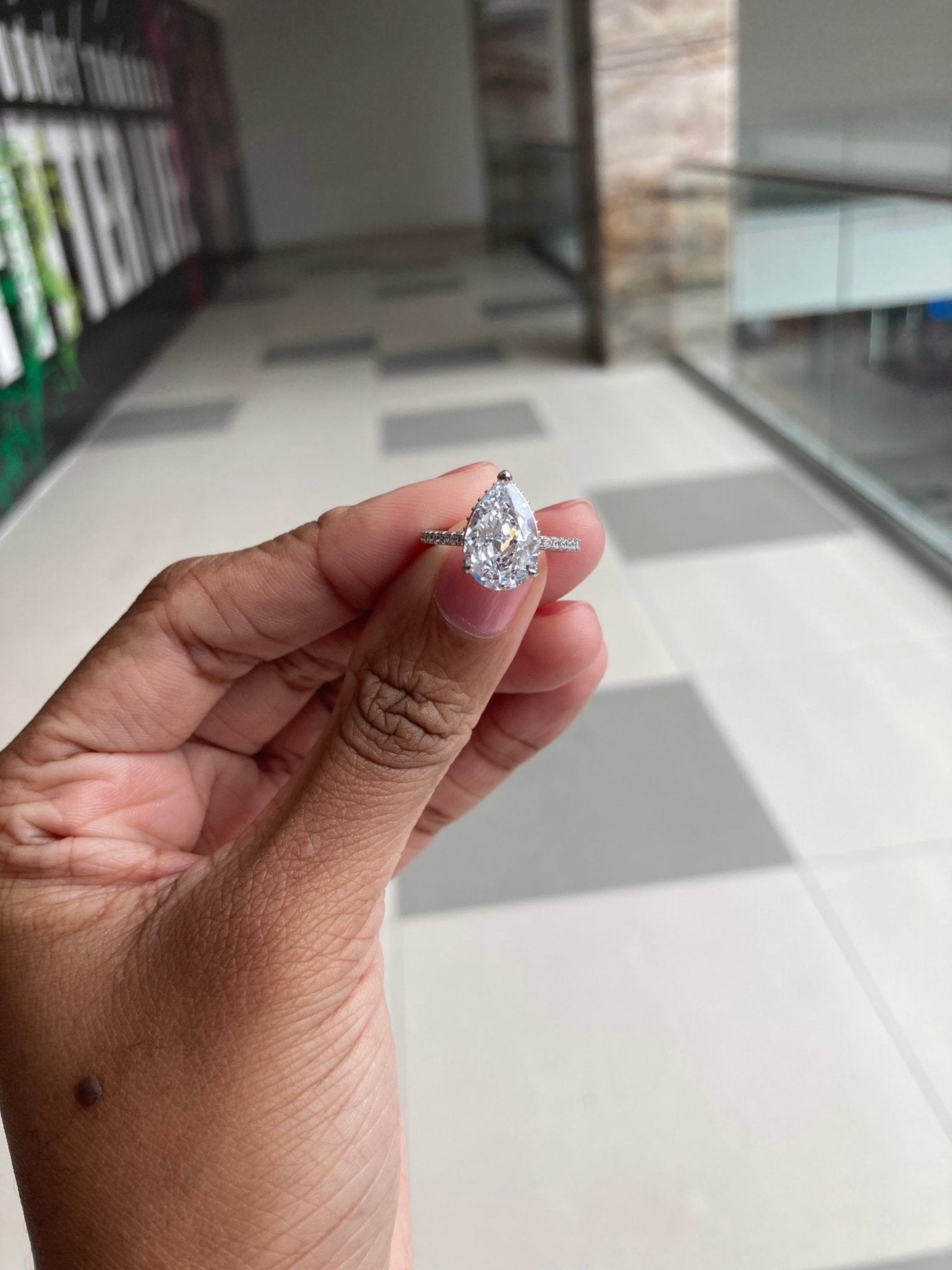 'Be Mine' Sterling Silver Ring - Hidden Jewels Co.