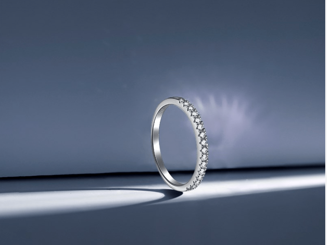 'Forever In Love' Wedding Band - Hidden Jewels Co.