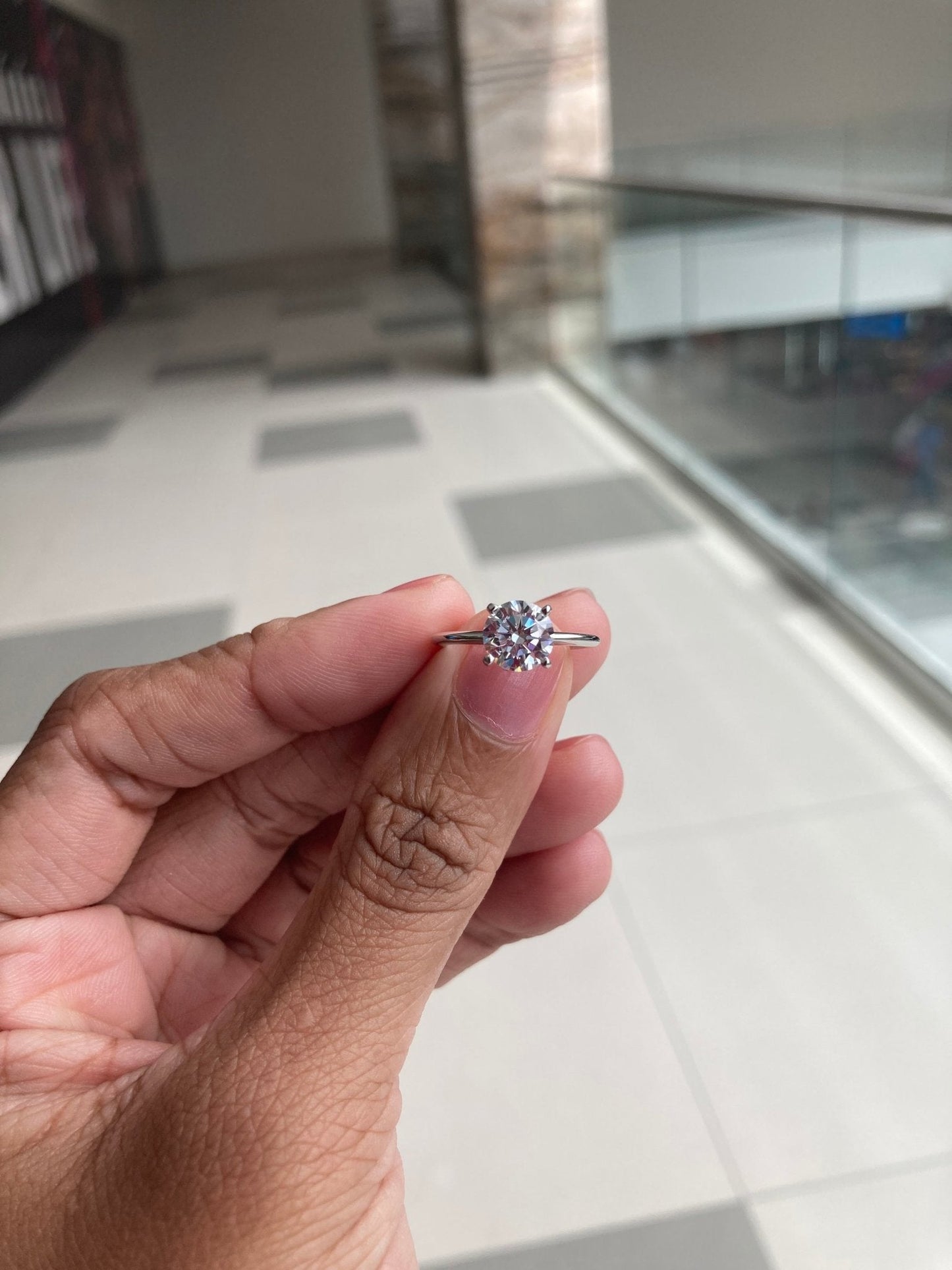 'The One' Sterling Silver Ring - Hidden Jewels Co.