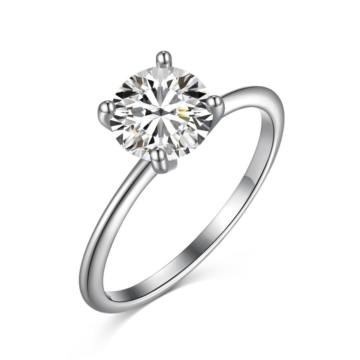 'The One' Sterling Silver Ring - Hidden Jewels Co.
