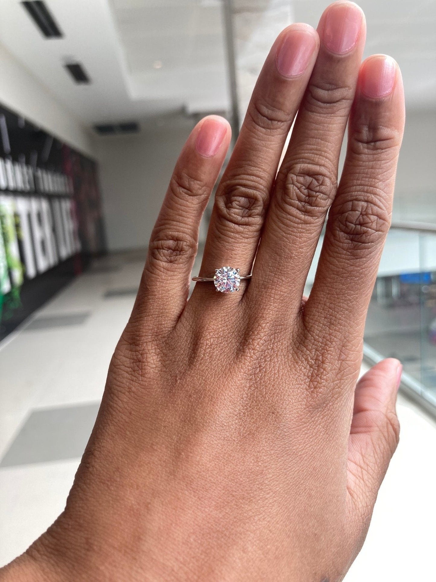 'The One' Sterling Silver Ring - Hidden Jewels Co.