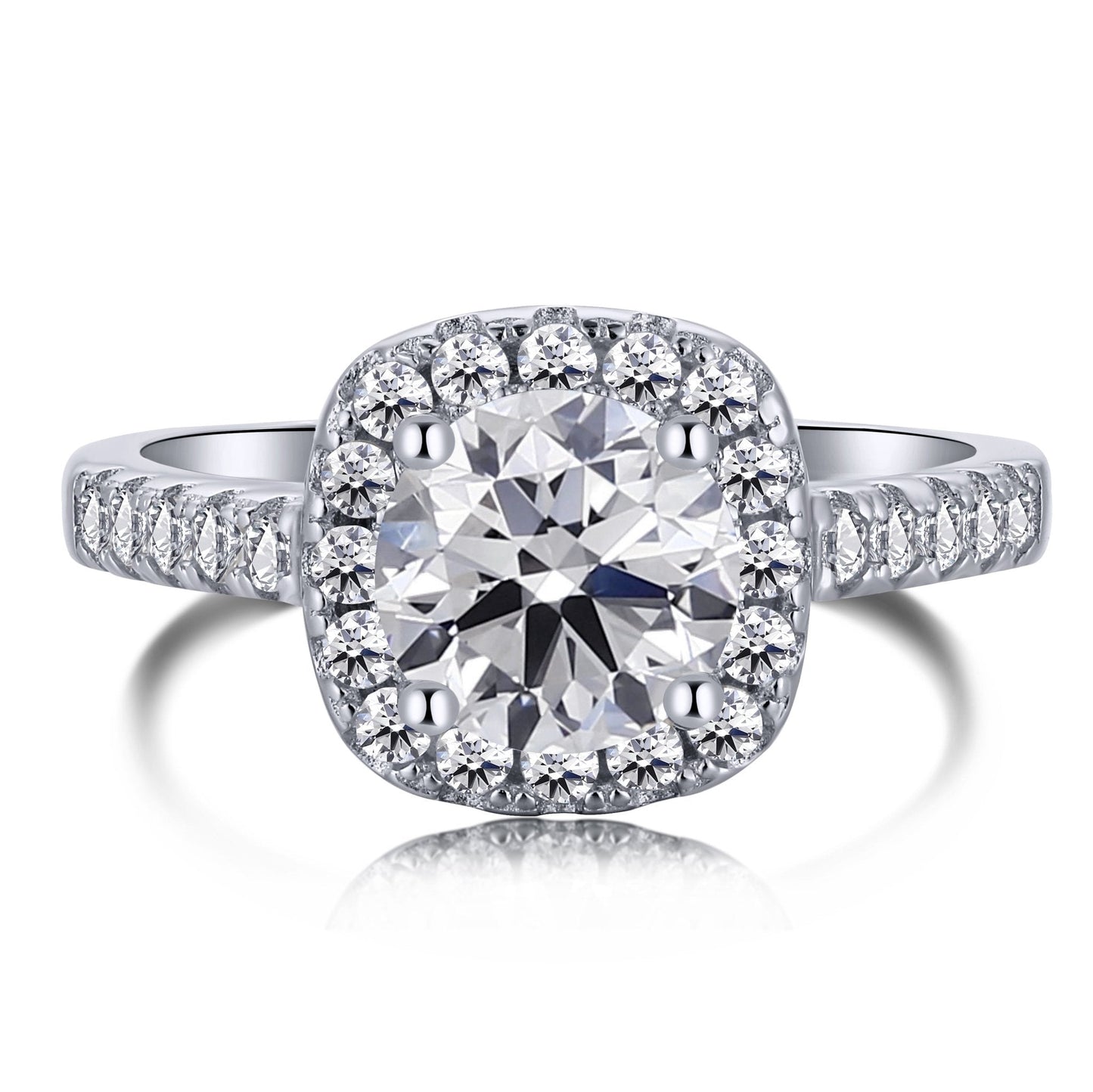 'Unyielding Love' Sterling Silver Ring - Hidden Jewels Co.