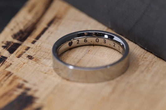 4 Sentimental Engravings to Add to Your Rings - Hidden Jewels Co.