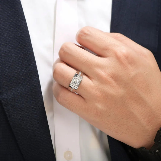 'Royalty' Male Wedding Ring