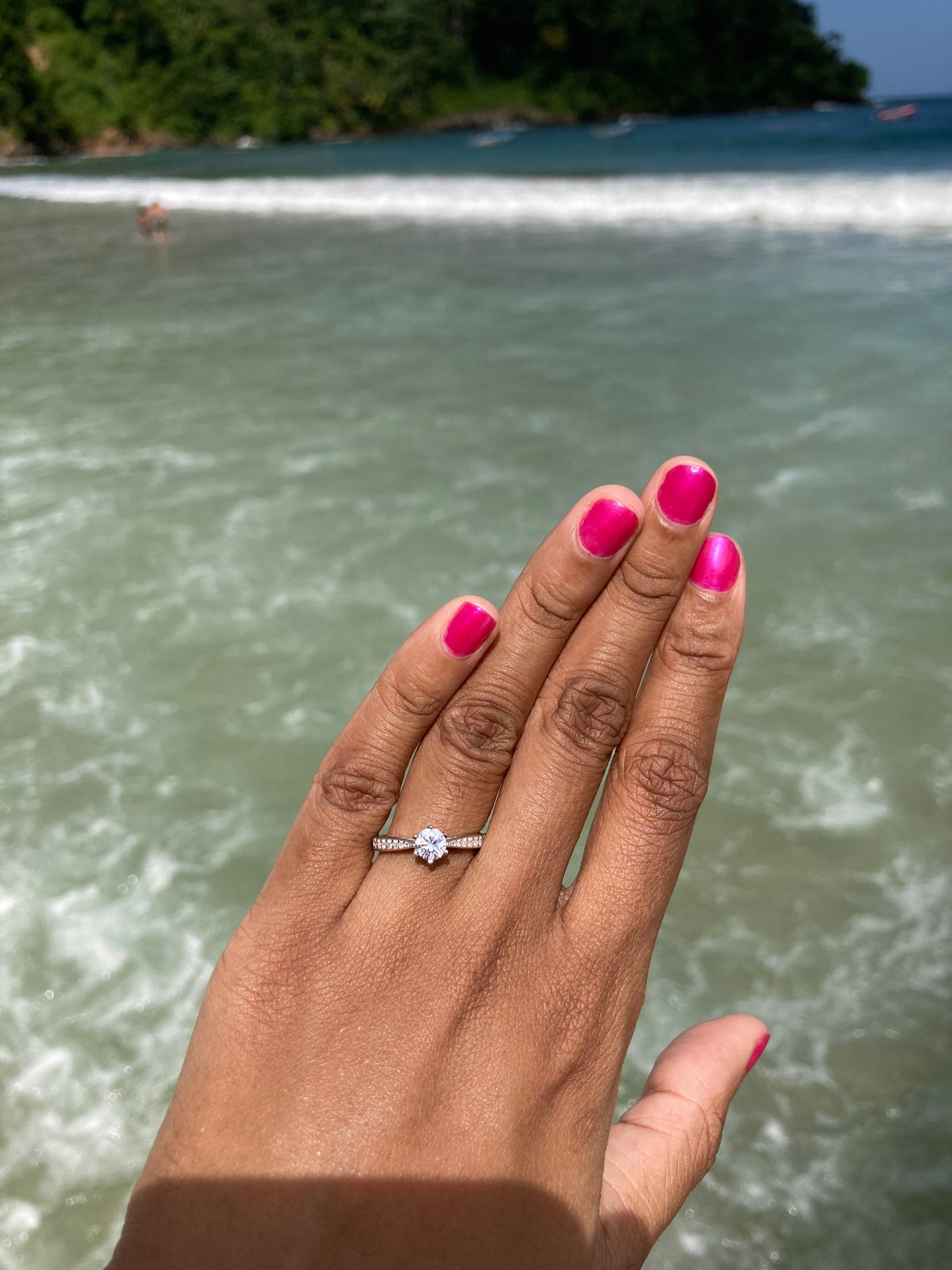 'True Love' Sterling Silver Ring