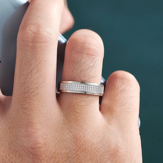 'Timeless' Male Wedding Ring