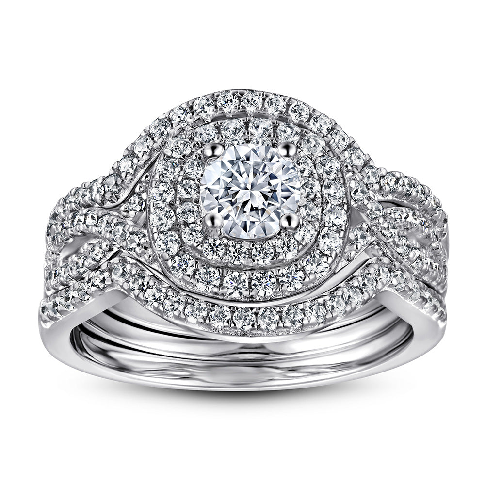 'Blessed Union' 3 Piece Wedding Set
