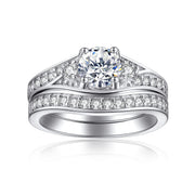 'Endless Vow' 2 Piece Wedding Set