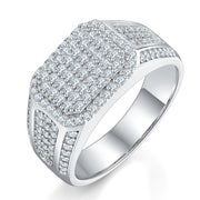 'Oath' Sterling Silver Male Ring
