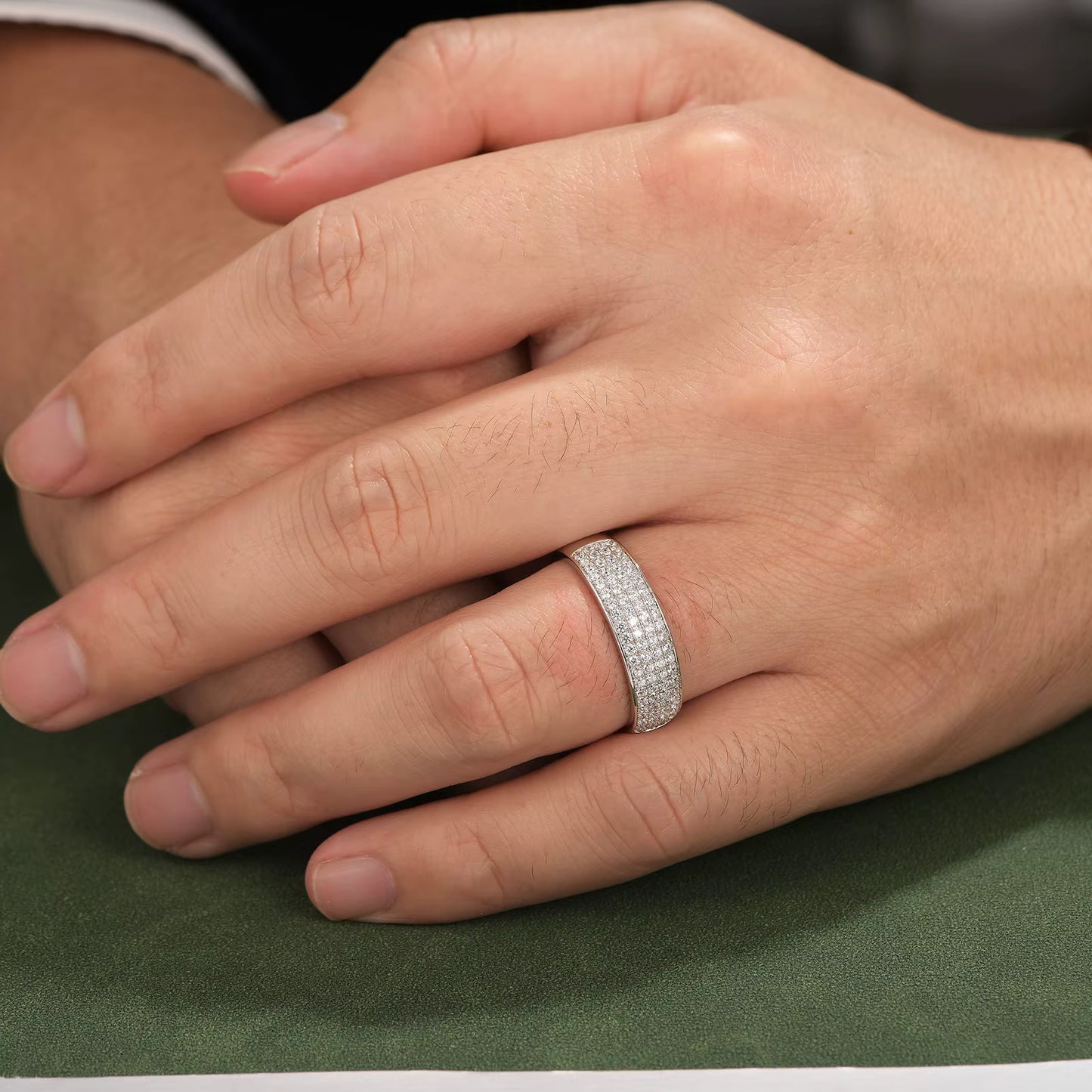 'Honor' Male Wedding Ring