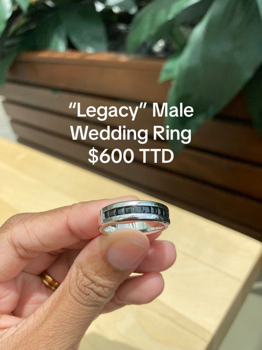 'Legacy' Male Wedding Ring