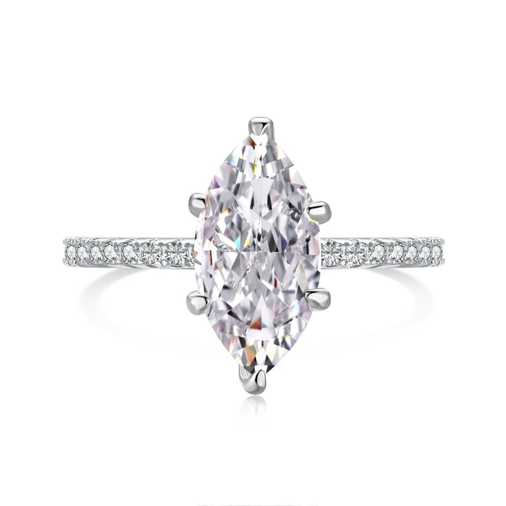 'Heavenly' Sterling Silver Ring