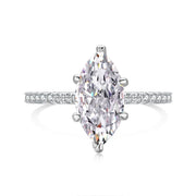 'Heavenly' Sterling Silver Ring
