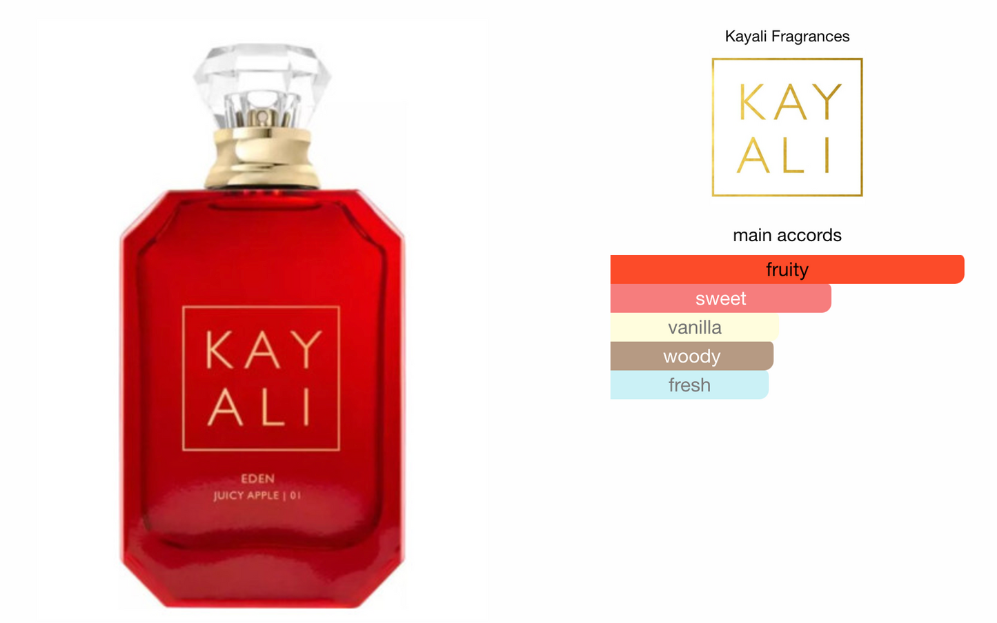 Kayali Eden Juicy Apple EDP