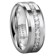 'Worthy' Male Tungsten Ring