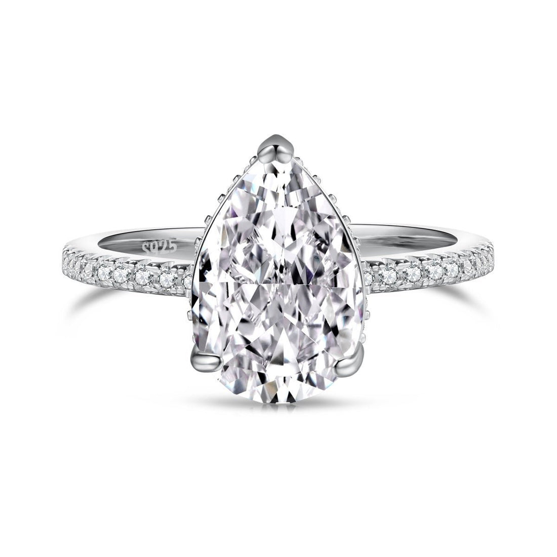 'Be Mine' Sterling Silver Ring – Hidden Jewels Co.