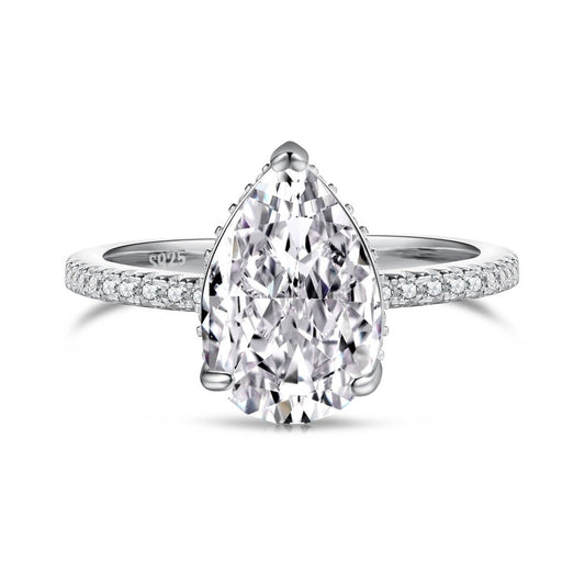 'Be Mine' Sterling Silver Ring - Hidden Jewels Co.