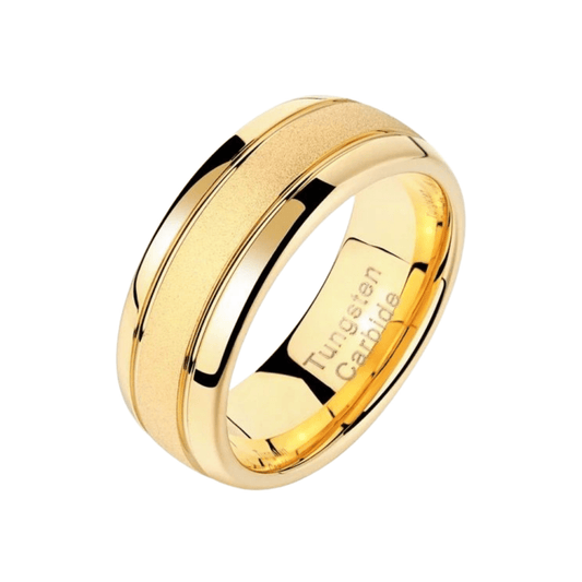 'Commitment' Male Wedding Ring - Hidden Jewels Co.