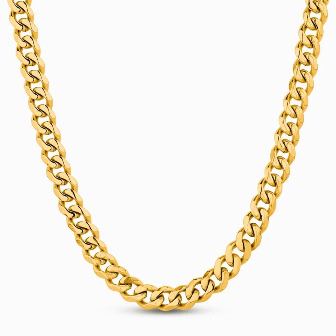 Cuban Link Chains - Hidden Jewels Co.