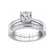 'Devotion' 2 Piece Wedding Set