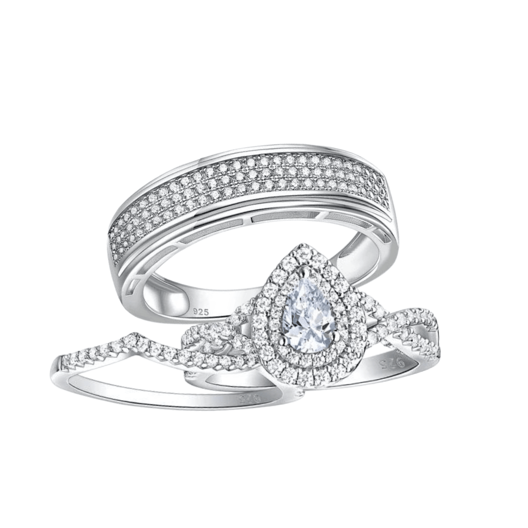 Endless Love and Timeless Wedding Combo - Hidden Jewels Co.
