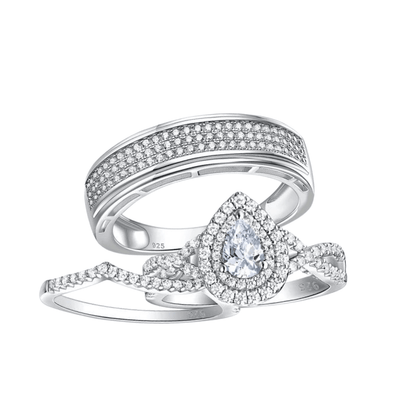Endless Love and Timeless Wedding Combo - Hidden Jewels Co.