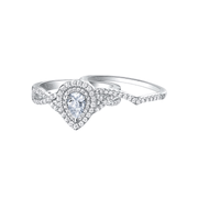 'Endless Love' 2 Piece Wedding Set