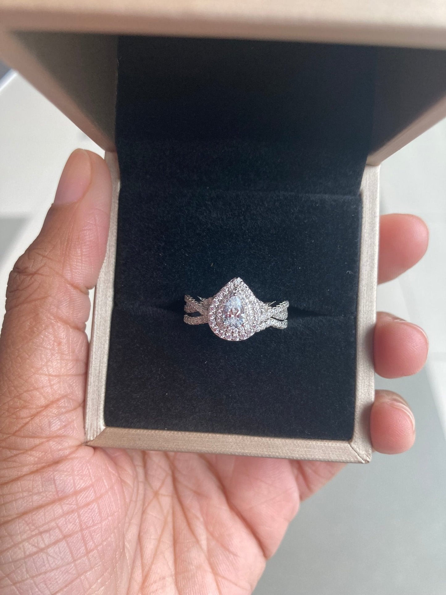 Endless Love and Timeless Wedding Set - Hidden Jewels Co.
