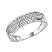 'Timeless' Male Wedding Ring