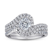 'Eternal Harmony' 2 Piece Wedding Set