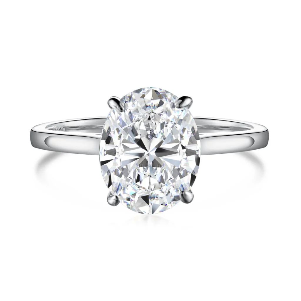 'Everlasting Love' Sterling Silver Ring - Hidden Jewels Co.