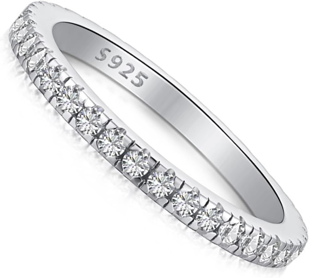 'For Eternity' Wedding Band - Hidden Jewels Co.