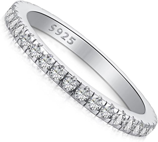 'For Eternity' Wedding Band - Hidden Jewels Co.