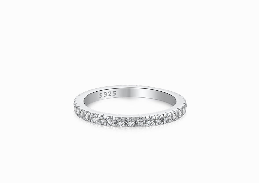 'For Eternity' Wedding Band - Hidden Jewels Co.