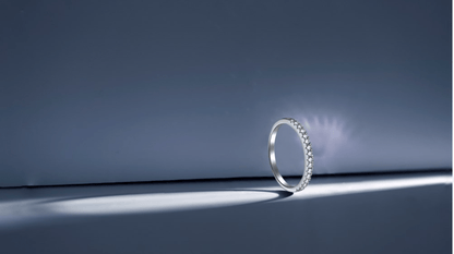 'Forever In Love' Wedding Band - Hidden Jewels Co.