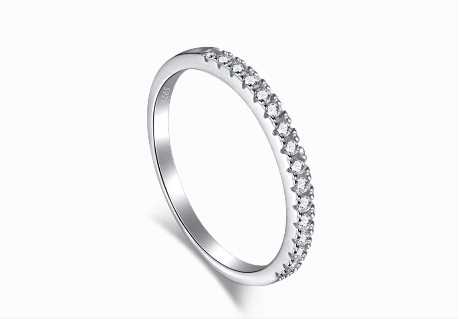 'Forever In Love' Wedding Band - Hidden Jewels Co.