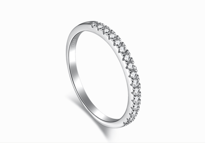 'Forever In Love' Wedding Band - Hidden Jewels Co.
