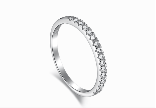'Forever In Love' Wedding Band - Hidden Jewels Co.