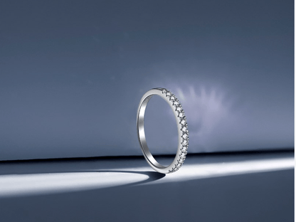 'Forever In Love' Wedding Band - Hidden Jewels Co.
