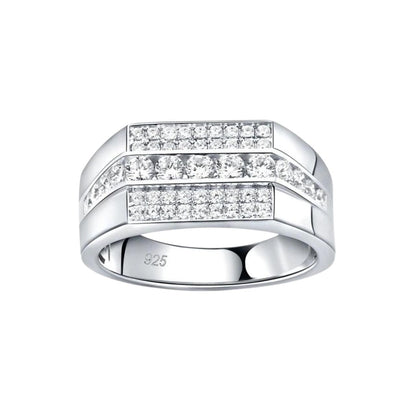 'Fortress' Male Ring - Hidden Jewels Co.