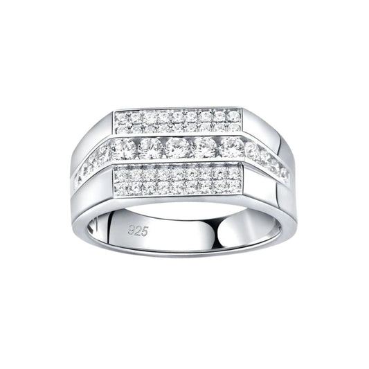 'Fortress' Male Ring - Hidden Jewels Co.