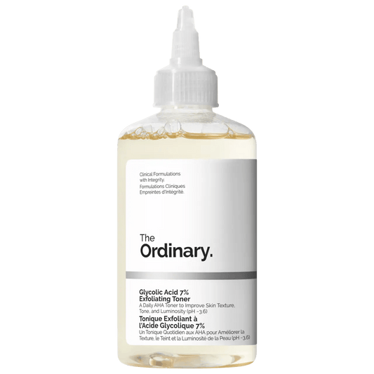 Glycolic Acid 7% Exfoliating and Brightening Daily Toner - Hidden Jewels Co.