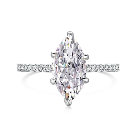 'Heavenly' Sterling Silver Ring - Hidden Jewels Co.