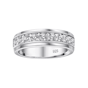 'Infinite' Sterling Silver Male Ring