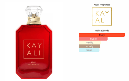 Kayali Eden Juicy Apple EDP - Hidden Jewels Co.