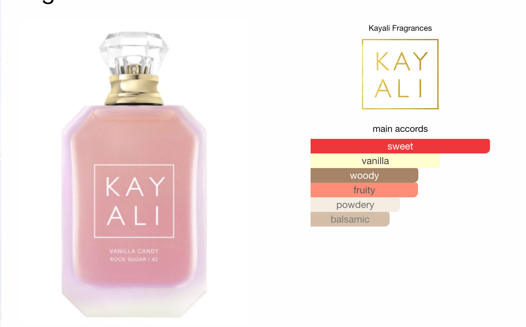 Kayali Vanilla Candy Rock Sugar EDP - Hidden Jewels Co.