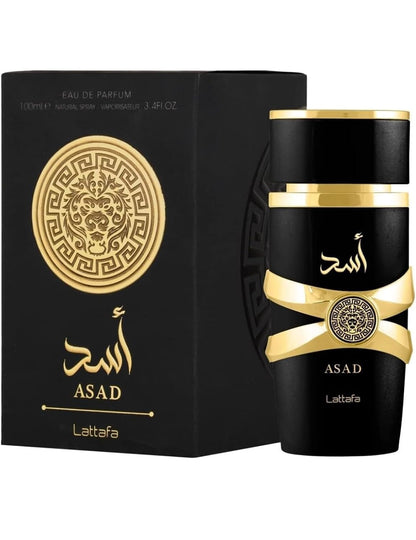 Lattafa Asad EDP - Hidden Jewels Co.