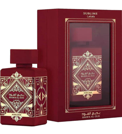 Lattafa Bade’e Al Oud Sublime EDP – 100ml - Hidden Jewels Co.